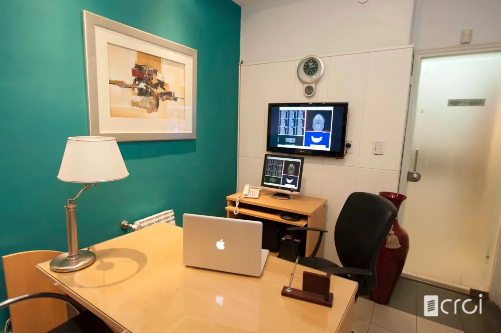 Sala de reunión de CROI